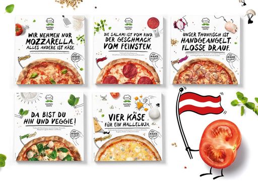  Die Tiefkühlpizzen von Gustavo Gusto in Österreich / Weiterer
Text über ots und www.presseportal.de/nr/132585 / Die Verwendung
dieses Bildes ist für redaktionelle Zwecke unter Beachtung ggf.
genannter Nutzungsbedingungen honorarfrei. Veröffentlichung bitte
mit Bildrechte-Hinweis.