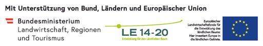 Mit Unterstützung von Bund, Ländern und
Europäischer Union - Förderleiste bitte am Ende des Berichtes als
Nachweis darstellen.