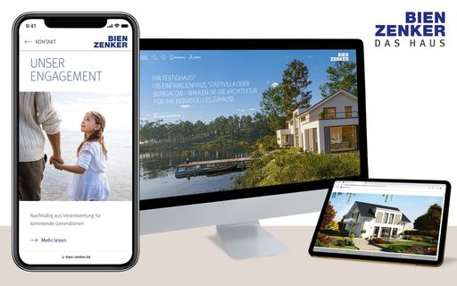 Die Bien-Zenker Website ist für Bauherren der erste Anlaufpunkt
und der Ort, an dem ihnen alle Informationen zu ihrem neuen
Lebensraum zeitgemäß und modern präsentiert werden / Weiterer Text
über ots und www.presseportal.de/nr/15185 / Die Verwendung dieses
Bildes ist für redaktionelle Zwecke unter Beachtung ggf. genannter
Nutzungsbedingungen honorarfrei. Veröffentlichung bitte mit
Bildrechte-Hinweis.