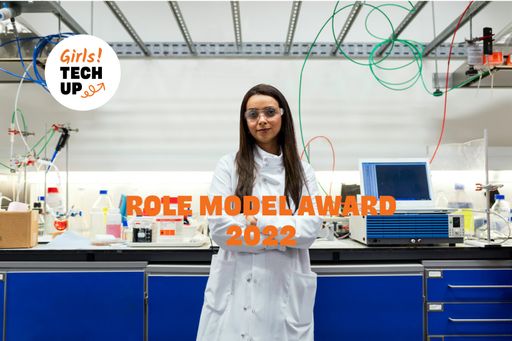 Einreichung noch bis 18. September: Gesucht wird
das Girls! TECH UP-Role Model 2022