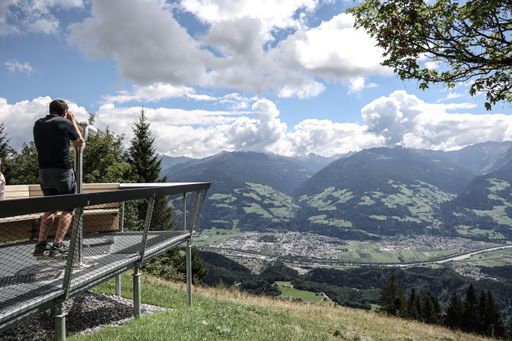  Aussichtsplattform "Adlerblick 1522" in Gnadenwald