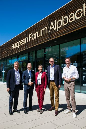 PHARMIG-Veranstaltung setzte im Rahmen des
Europäischen Forum Alpbach 2022 die Notwendigkeit und den Nutzen
einer integrierten Standortpolitik ins Zentrum.