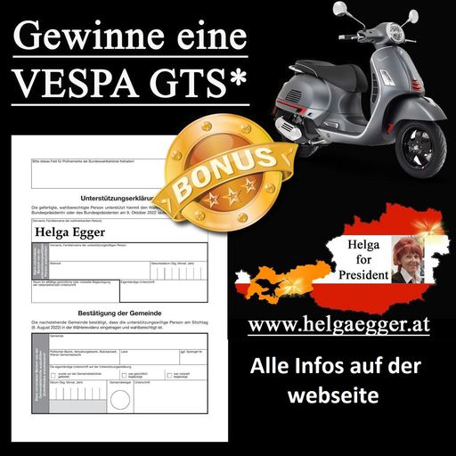  Verlosung einer Vespa