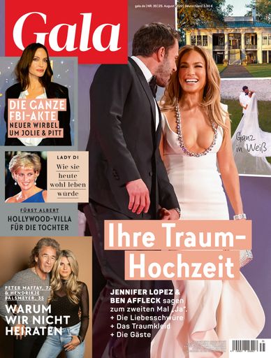 GALA Cover Ausgabe 35/2022 / Weiterer Text über ots und
www.presseportal.de/nr/6106 / Die Verwendung dieses Bildes ist für
redaktionelle Zwecke unter Beachtung ggf. genannter
Nutzungsbedingungen honorarfrei. Veröffentlichung bitte mit
Bildrechte-Hinweis.