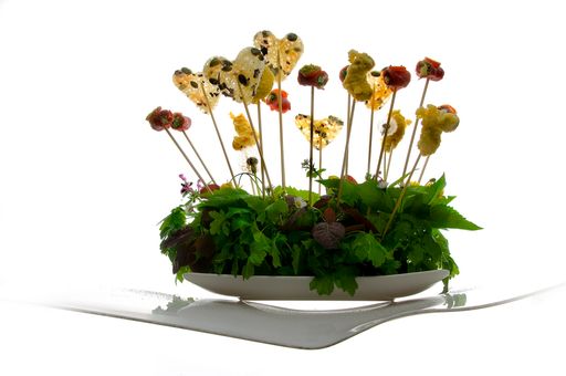 Vorschau Bild von Tomaz Kavcic vom Pri Lojzetu aus Slowenien ist
aktuell der herausragendste Koch des Landes.