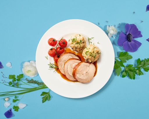 Vorschau Bild von Rollbraten, Butterschnitzerl, Gulasch, Bolognese... es gibt alles
Gute auch von der guten AMA-Pute.