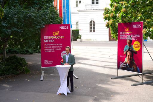 Vorschau Bild von NEOS Wien stellt Bildung in den Mittelpunkt der
Herbstarbeit