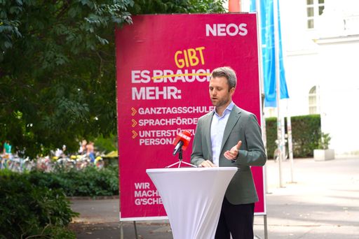 Vorschau Bild von NEOS Wien stellt Bildung in den Mittelpunkt der
Herbstarbeit