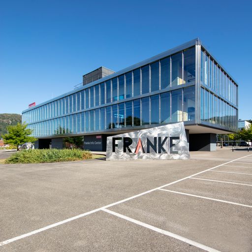 Franke Info Center in Aarburg, Schweiz / Weiterer Text über ots
und www.presseportal.ch/de/nr/100053819 / Die Verwendung dieses
Bildes ist für redaktionelle Zwecke honorarfrei. Veröffentlichung
bitte unter Quellenangabe: "obs/Franke Group/Wolf Fotografie"