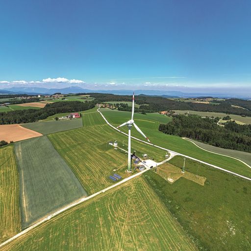 Vorschau Bild von Landschaftsbild der Urlaubsregion Bucklige Welt-Wechselland