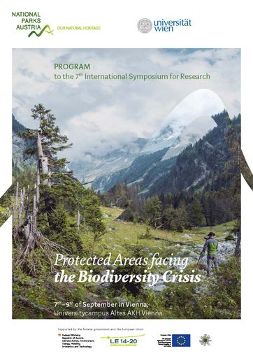Ankündigung des 7. Nationalparks Austria
Forschungssymposium