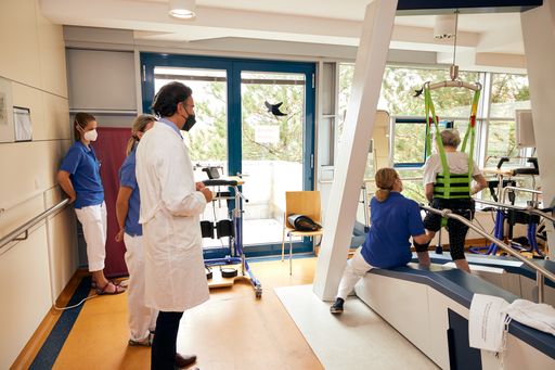 Vorschau Bild von Gangroboter Lyra im NRZ Rosenhügel