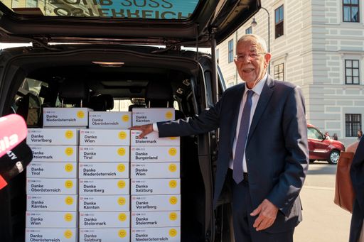 Vorschau Bild von Alexander Van der Bellen erreicht 24.600
Unterstützungserklärungen