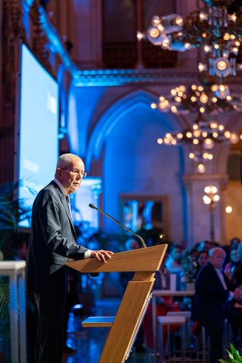 Vorschau Bild von 20 Jahre Festrede - Bundespräsident Alexander van der Bellen