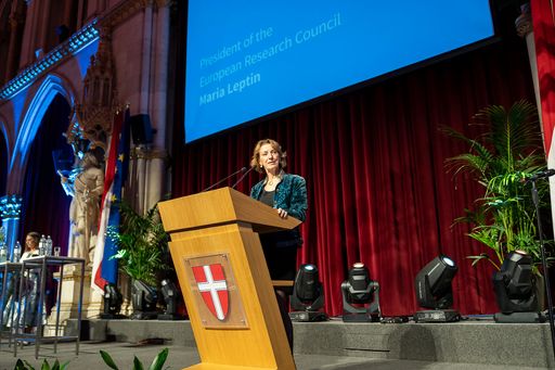 Vorschau Bild von 20 Jahre Festrede - ERC Präsidentin Maria Leptin