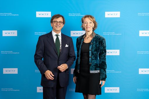 Vorschau Bild von Michael Stampfer, Maria Leptin (v.l.n.r.)