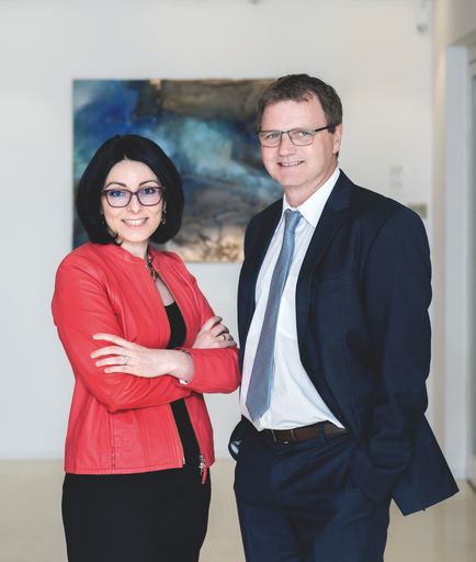 Mag. Elham Ettehadieh, Andreas Fellner, beide
Vorstand Partner Bank