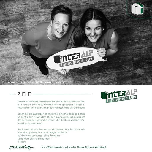 Vorschau Bild von Interalp Innovation Day