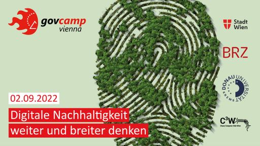 Vorschau Bild von Das Titelbild zum govcamp 2022