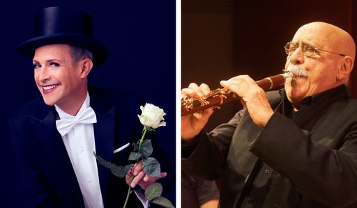 Vorschau Bild von Portraitbilder von: Tim Fischer, Giora Feidmann