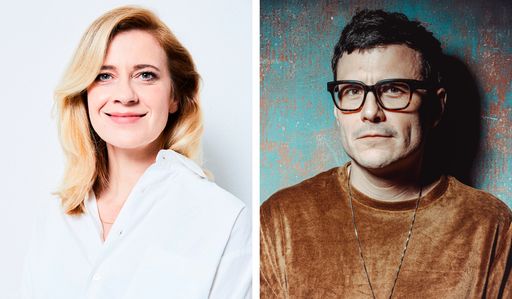 Vorschau Bild von Portrait von Caroline Peters & Manuel Rubey