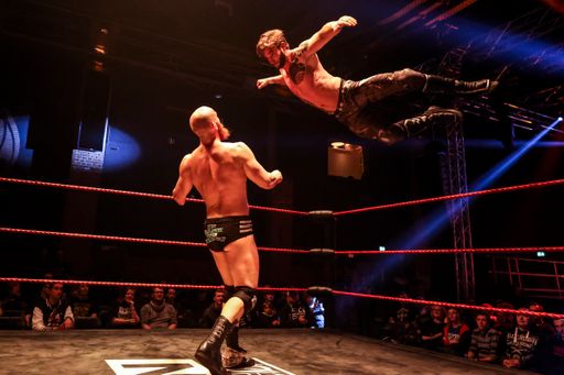 Vorschau Bild von Deutscher Wrestling-Marktführer wXw erstmals in
Wien - wXw_Bild3