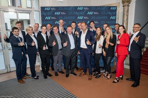  Team der Network Dimensions Unternehmensgruppe