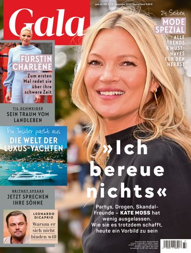 Cover GALA 37/2022 / Weiterer Text über ots und
www.presseportal.de/nr/6106 / Die Verwendung dieses Bildes ist für
redaktionelle Zwecke unter Beachtung ggf. genannter
Nutzungsbedingungen honorarfrei. Veröffentlichung bitte mit
Bildrechte-Hinweis.