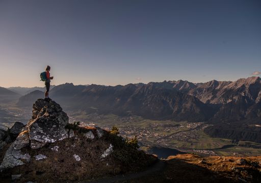  Wanderung im Herbst am Largoz