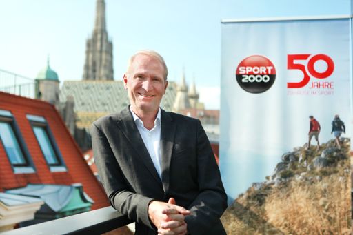 SPORT 2000 Österreich feiert 50-jähriges Bestehen
und rechnet auch im Jubiläumsjahr mit einem Umsatzwachstum.