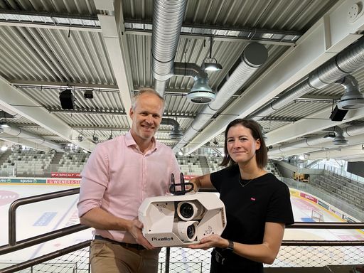 ÖEHV und Morawa Digital machen das Wohnzimmer zum
Ice Rink