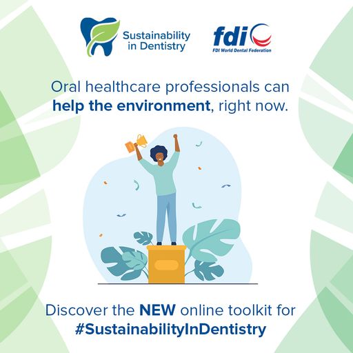FDI World Dental Federation launches a new online toolkit to
level up sustainability in dentistry / Weiterer Text über ots und
www.presseportal.ch/de/nr/100059860 / Die Verwendung dieses Bildes
ist für redaktionelle Zwecke honorarfrei. Veröffentlichung bitte
unter Quellenangabe: "obs/FDI World Dental Federation"