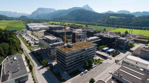  Luftaufnahme des Novartis Standortes Schaftenau
(Bezirk Kufstein)