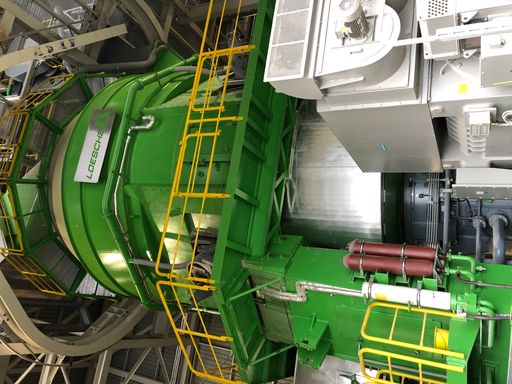  Lafarge Österreich investiert 20 Millionen Euro in
klimaschonende Rohmühle