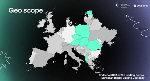 Vorschau Bild von Codecool und SDA fusionieren zu europäischen
Kompetenzzentrum für digitale Ausbildung