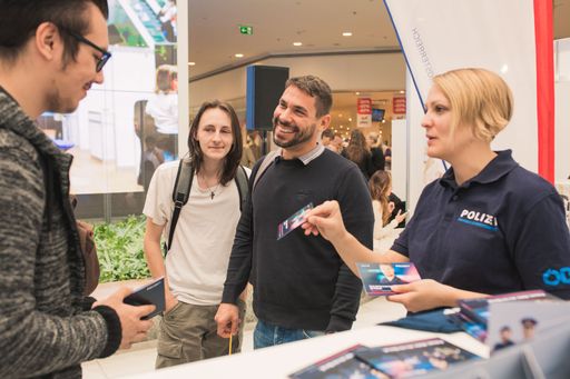Vorschau Bild von 3. Auflage der Jobmesse in der Westfield Shopping
City Süd