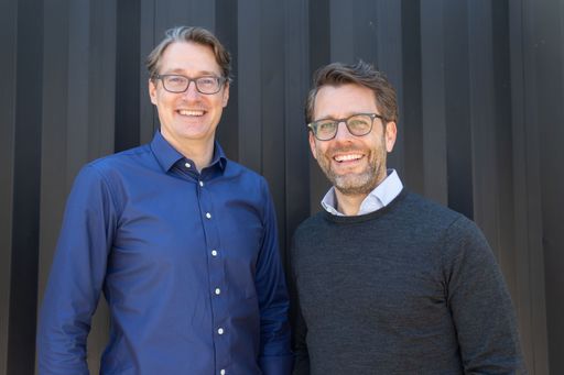 Die Initiatioren der Initiative: Martin
Fleischhacker (CEO) und Markus Graf (CCO)