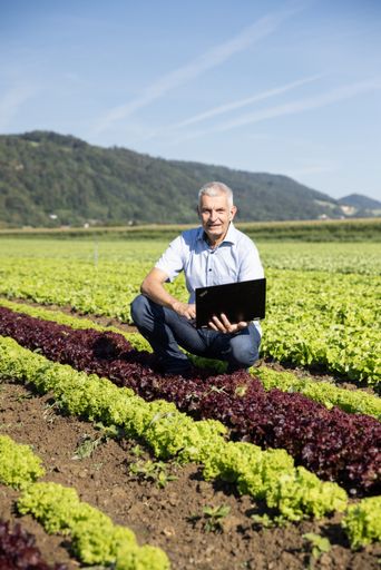 Digitalisierung im Obst- und Gemüsebau: AgroChron
Geschäftsführer DI Stephan Imbery sieht sich als ganzheitlicher
Prozessbegleiter für innovative, landwirtschaftliche Betriebe