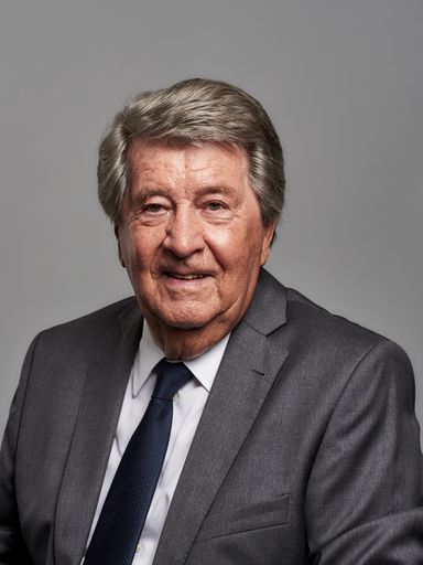 Bild von Walter Handler, früherer Geschäftsführer der Handler Bau
GmbH, verstorben am 09.09.2022