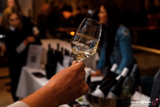  Die Schaumweingala von Wine Affairs am 3. Oktober
2022 im Palais Hansen Kempinski