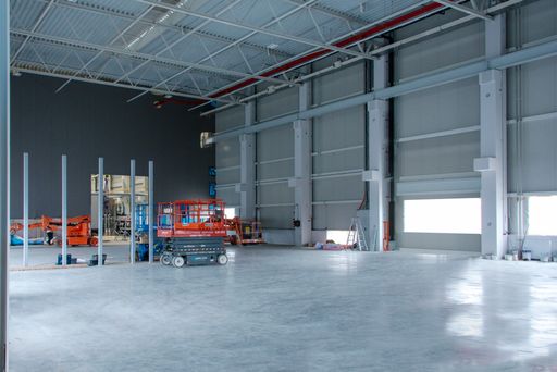 Vorschau Bild von Hallenerweiterung