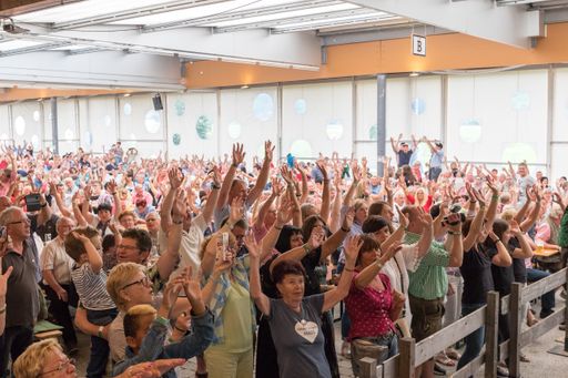 Beste Stimmung bei den Musikveranstaltungen