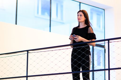 Vorschau Bild von Verena Konrad, Direktorin vai Vorarlberger Architektur Institut