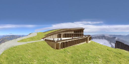 Vorschau Bild von Architekturwettbewerb der Salzburg AG Tourismus GmbH