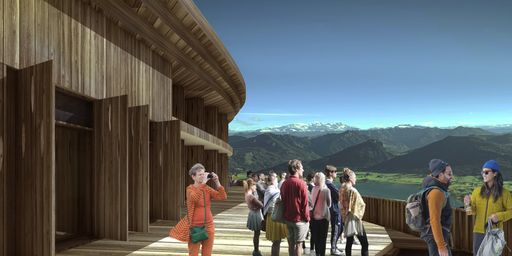 Vorschau Bild von Architekturwettbewerb der Salzburg AG Tourismus GmbH