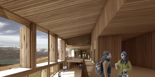 Vorschau Bild von Architekturwettbewerb der Salzburg AG Tourismus GmbH