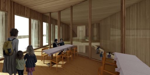 Vorschau Bild von Architekturwettbewerb der Salzburg AG Tourismus GmbH