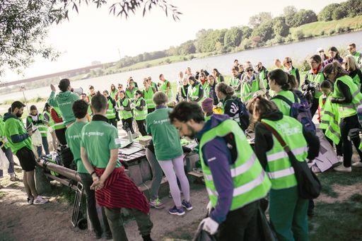 Vorschau Bild von Besprechung World Cleanup Day an der Donau in Wien