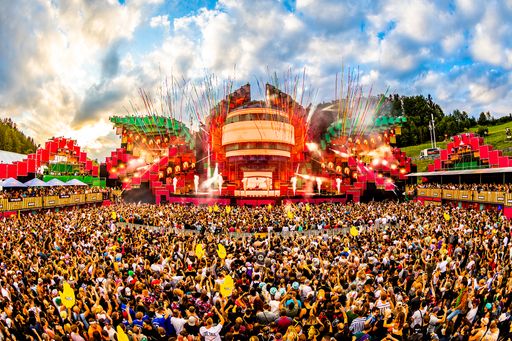 Vorschau Bild von Electric Love Festival Mainstage 2022