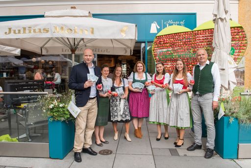 Vorschau Bild von Pressekonferenz zum kulinarischen Herbst in der Oststeiermark im
Meinl am Graben